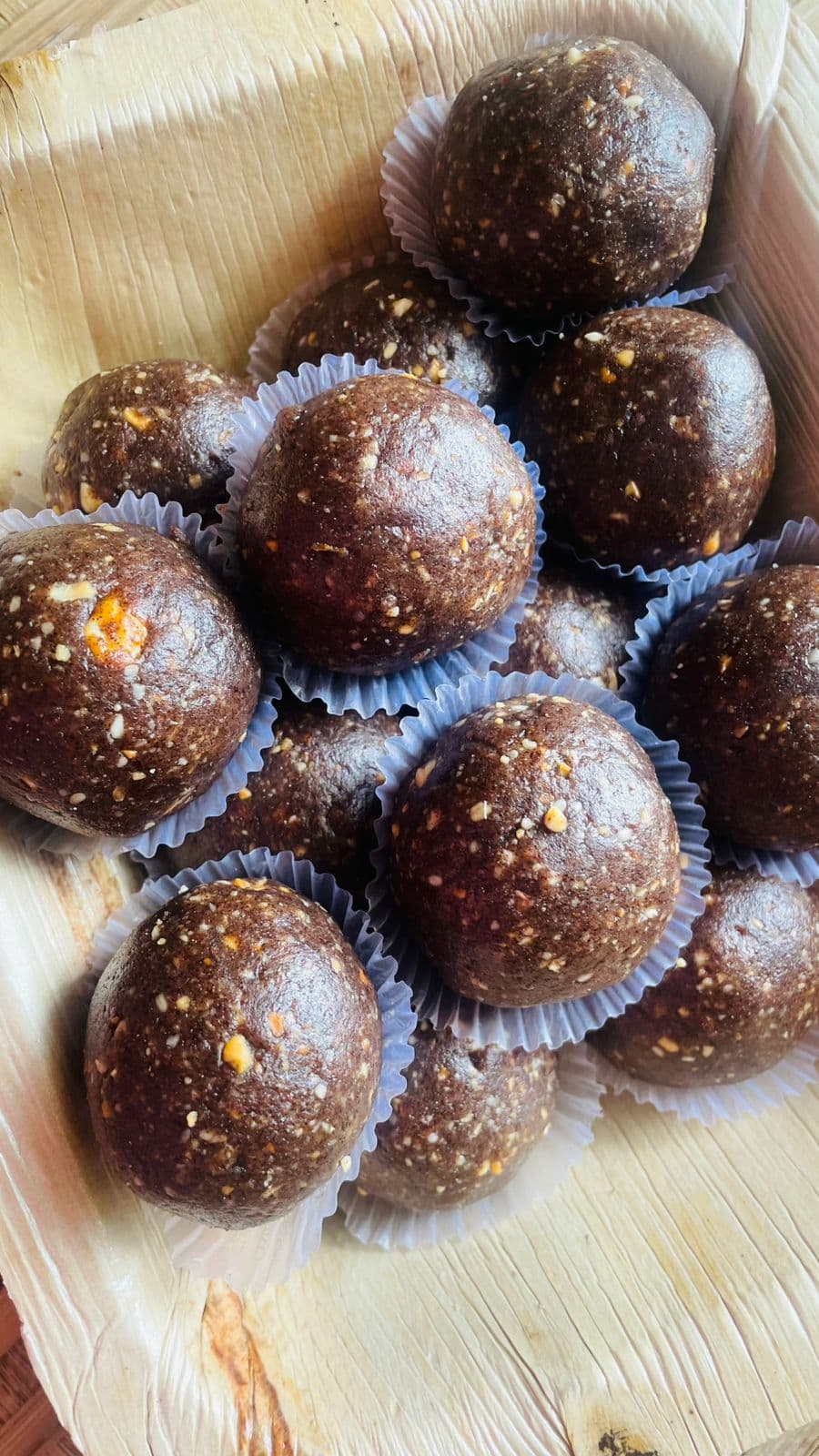 Ragi Protein Laddu