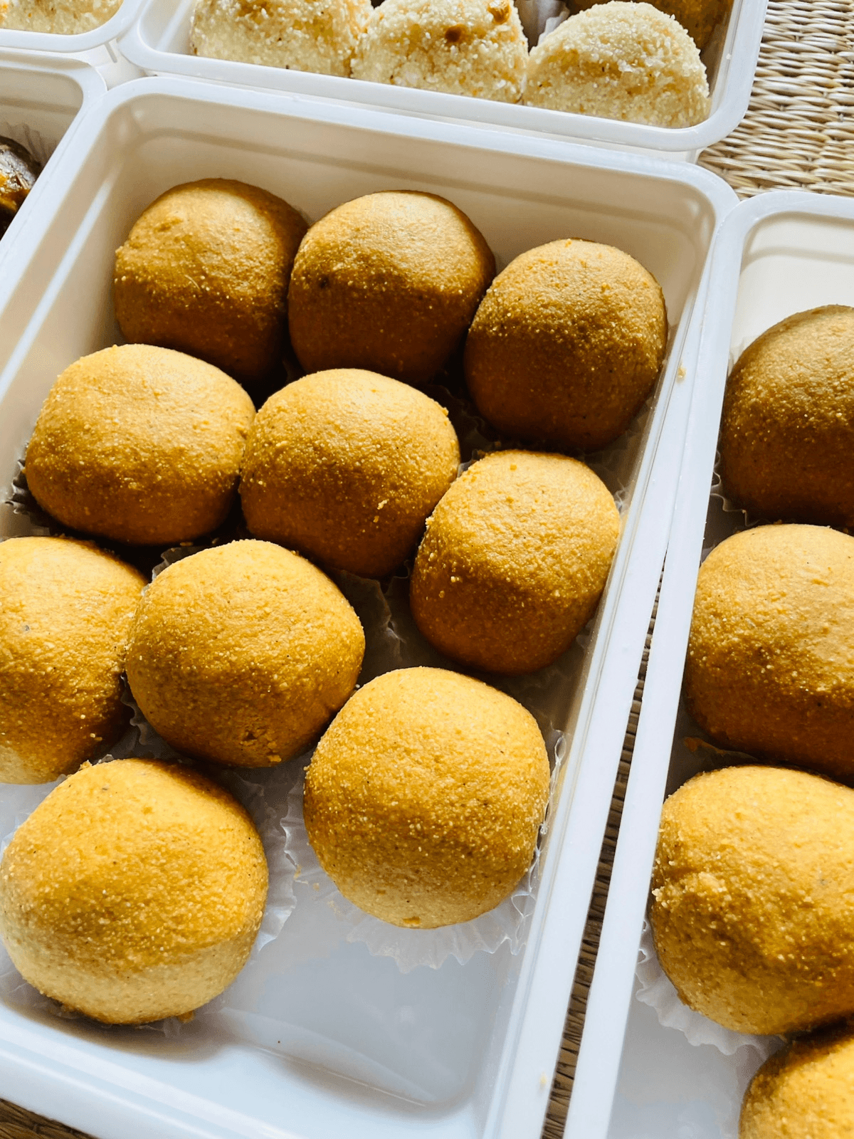 Jaggery Sunnundalu ( Urad Dal Laddu)