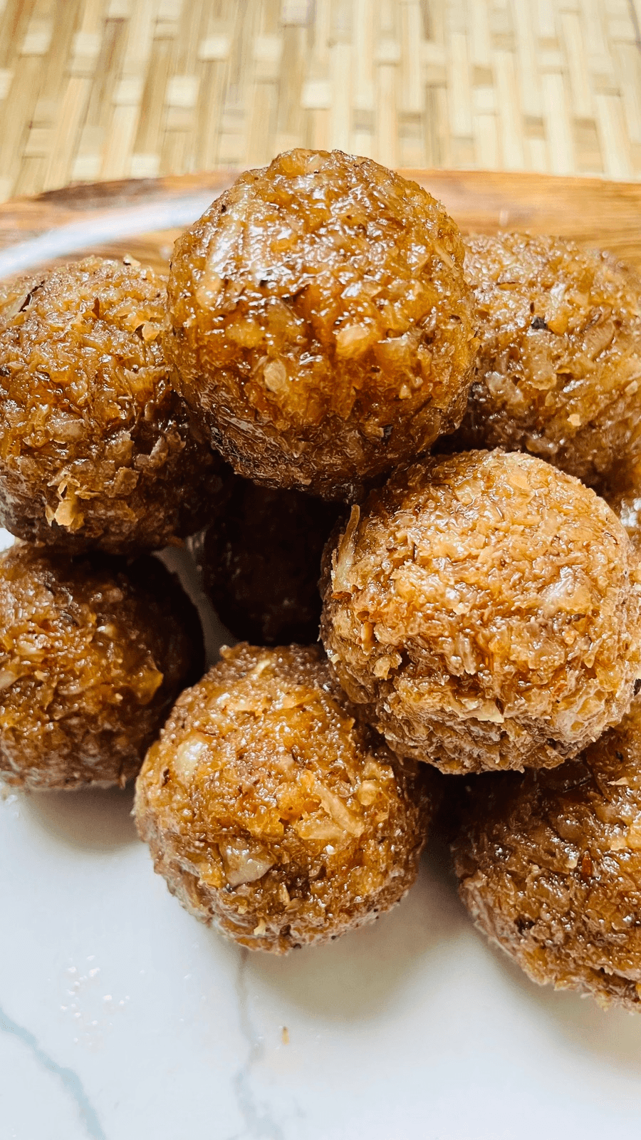 Coconut Laddu